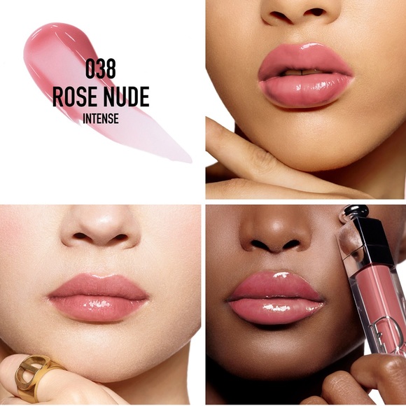 Dior Addict Lip Maximizer Plumping Gloss “Rose Nude Intense” 038 - Picture 2 of 5